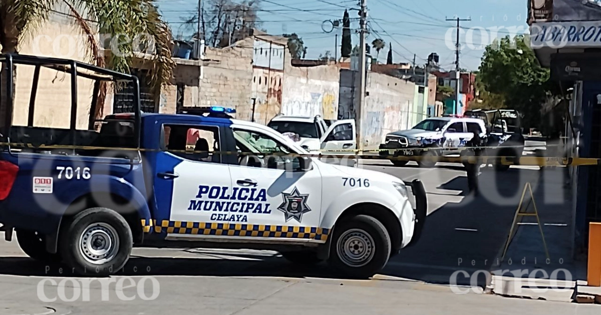 Asesinan a balazos a hombre que iba con un menor en la Benito Juárez de Celaya