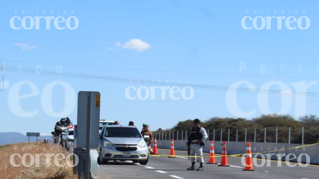 Localizan el cadáver de un hombre sobre el Libramiento Norte de La Piedad Michoacán