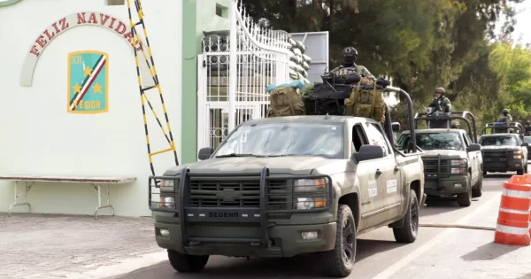 Arriban otros 900 militares de Sedena y Guardia Nacional a Guanajuato