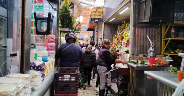 A 116 años de vida, urgen mejoras en el Mercado Morelos de Celaya