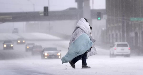 Tormenta invernal afecta a migrantes guanajuatenses en Estados Unidos