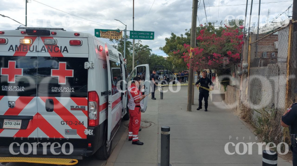 Asesinan a Noé afuera de su casa en la Héroes de Chapultepec, León