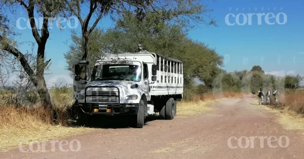 Encuentran cadáver baleado en la comunidad El Romeral en Irapuato