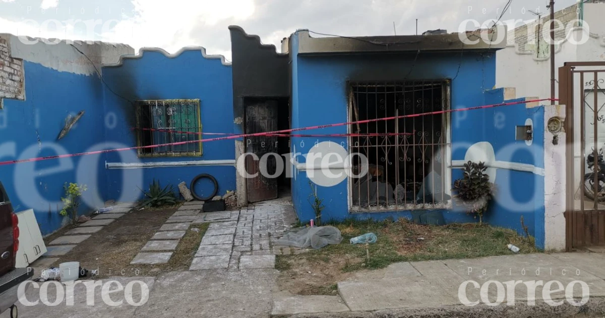 Irapuato: incendio en casa acaba con el patrimonio de una familia