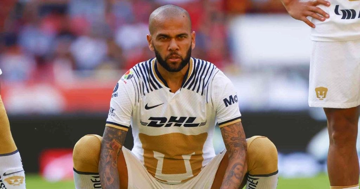 Ratifican denuncia de abuso contra Dani Alves en Barcelona; el brasileño ya reportó con Pumas