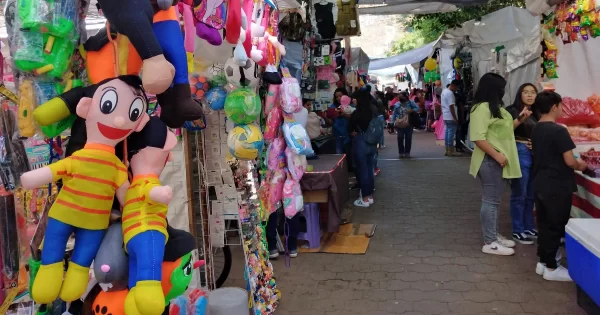 Comerciantes de juguetes esperan a los Reyes para mejorar sus ventas en Guanajuato