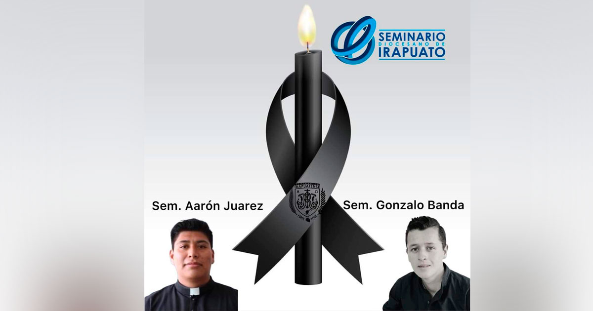 Confirman que muertos en choque en Abasolo eran seminaristas de Irapuato