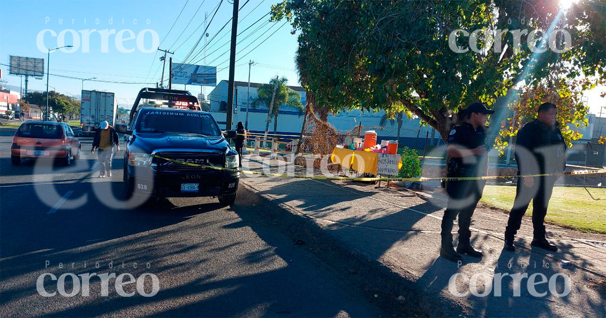 Por robarle las ventas del día, ladrón le arrebata la vida a tamalero de León