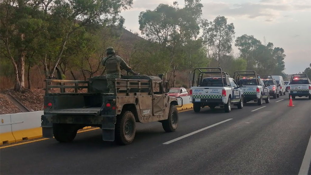 SEDENA despliega más de mil elementos para reforzar Baja California, Guanajuato y Sonora