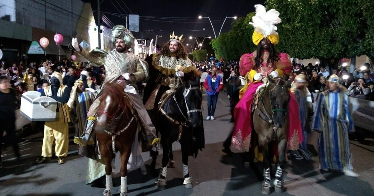 Magia y tradición: regresa la Cabalgata de Reyes Magos a Guanajuato