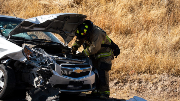 Choque entre tres autos en la Guanajuato-Silao deja a cinco lesionados