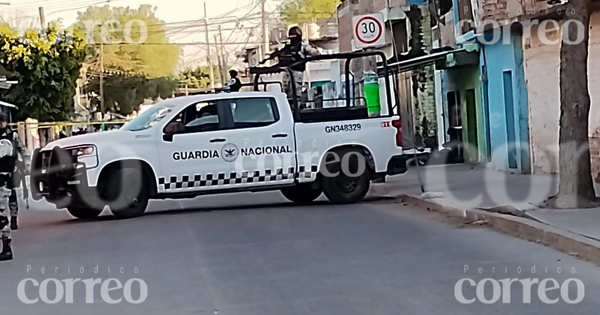 Ataque armado en San Juan de la Vega deja un muerto en Celaya