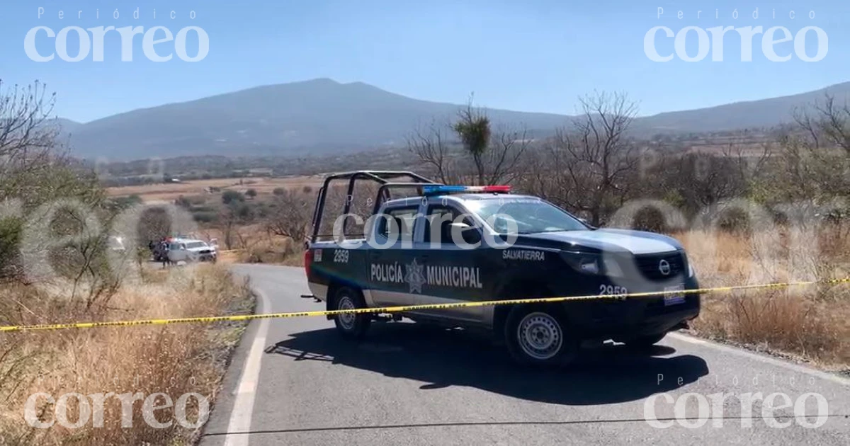 Descubren el cuerpo de una mujer en camino de Lomas Verdes en Salvatierra