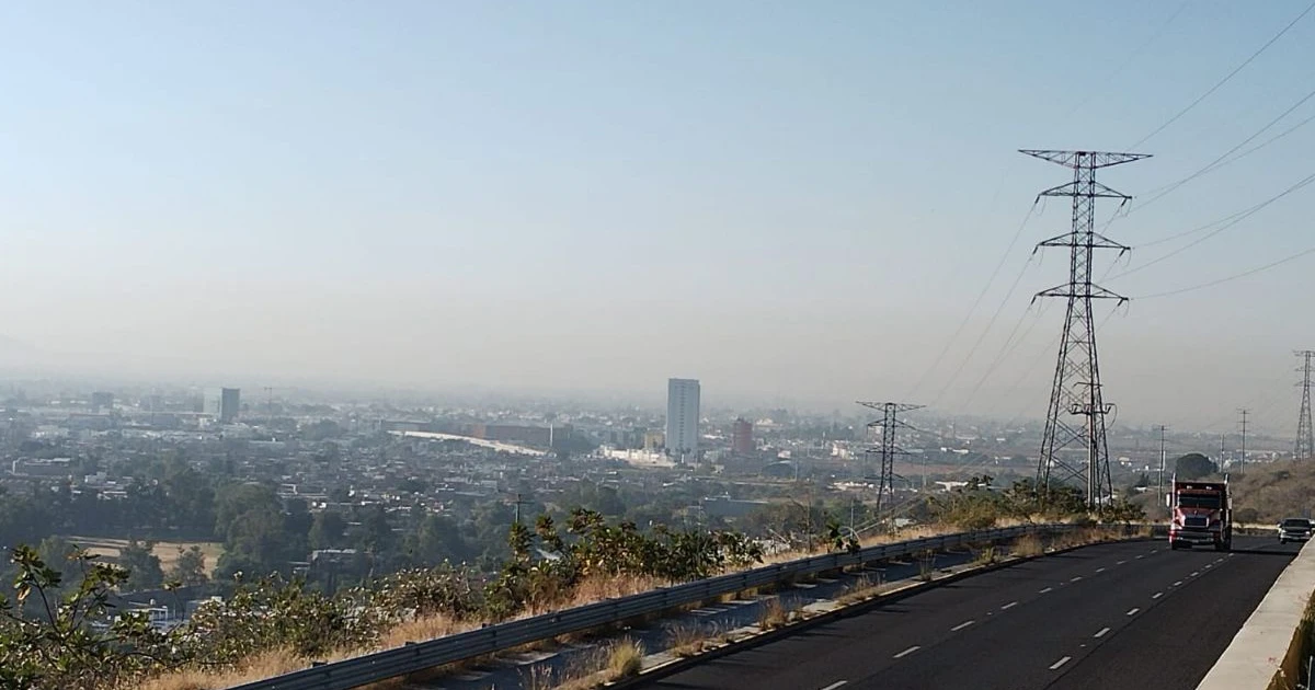 Por segunda vez en el año, Irapuato registra mala calidad del aire con semáforo naranja