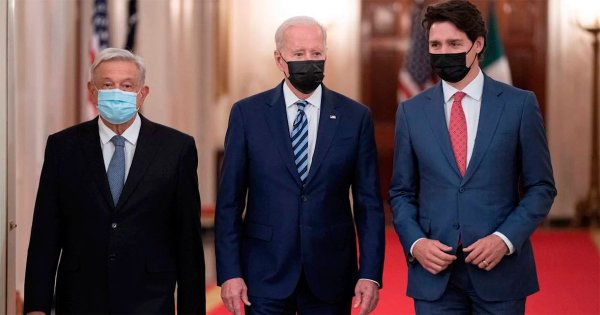 AMLO recibirá a Joe Biden y Justin Trudeau en el AIFA, informa canciller