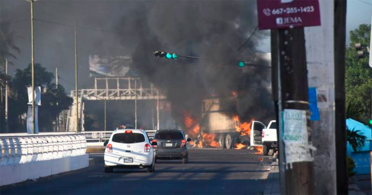 Recaptura de Ovidio Guzmán dejó 29 muertos, 10 de ellos militares: Sedena