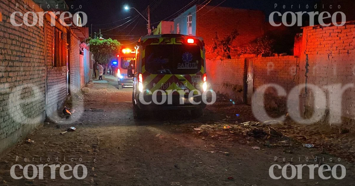 Atacan a balazos a joven afuera de su casa en la colonia Morelos de León