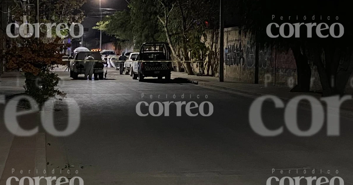 León: Ataque armado en la colonia San Pedro deja 1 hombre muerto