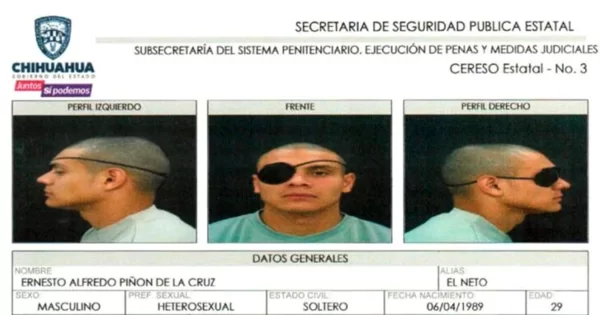 Antes de su fuga y muerte, ‘El Neto’ defendió su inocencia y acuso ser víctima de tortura