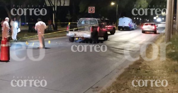 Arrollan y matan a adulta mayor cuando intentaba cruzar el eco bulevar en León