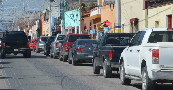 Dirección de Tránsito quiere ‘limpiar’ el centro de Dolores Hidalgo de vehículos