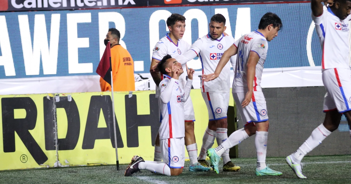 Cruz Azul reacciona en los últimos minutos y consigue empate en su visita a Xolos