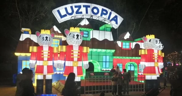 Luztopia rompe expectativas de visitantes y genera derrama de 160 mdp para León