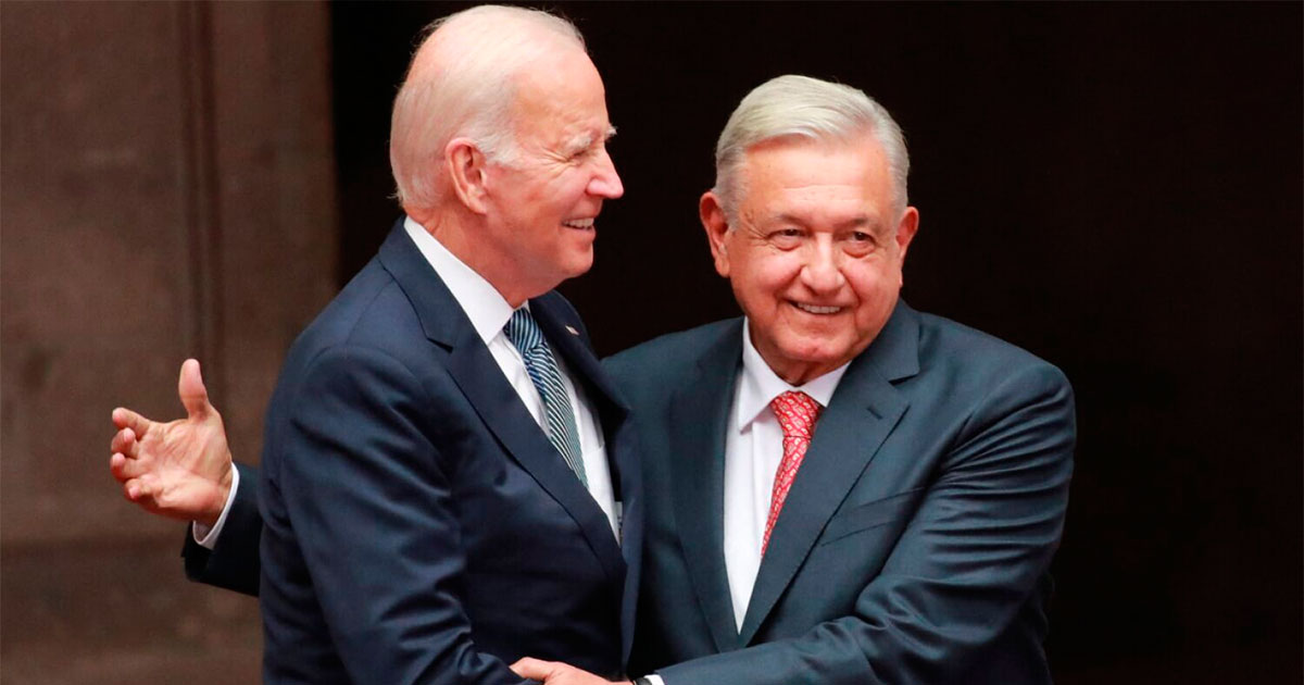 En reunión con Joe Biden, AMLO pide terminar con el abandono a América Latina