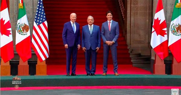 ¿Qué acordaron AMLO, Biden y Trudeau en la Cumbre de América del Norte?