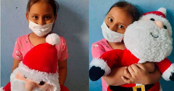 Gabriela pide ayuda para su hermanita Yuri: con 8 años lucha contra el cáncer