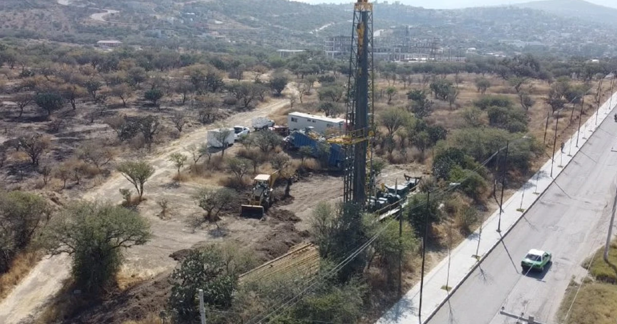 San Miguel: garantizan abasto del agua en la colonia San Luis Rey y aledañas