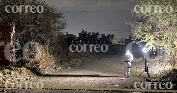 Asesinan a hombre en terreno baldío de la colonia Nueva San Nicolás de León