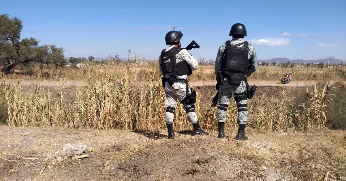 Agrícolas de Valle de Santiago piden a Sedena el regreso de las Fuerzas Rurales