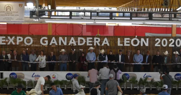 A dos días de la Feria de León 2023, aprueban comodato de terrenos para la Unión Ganadera