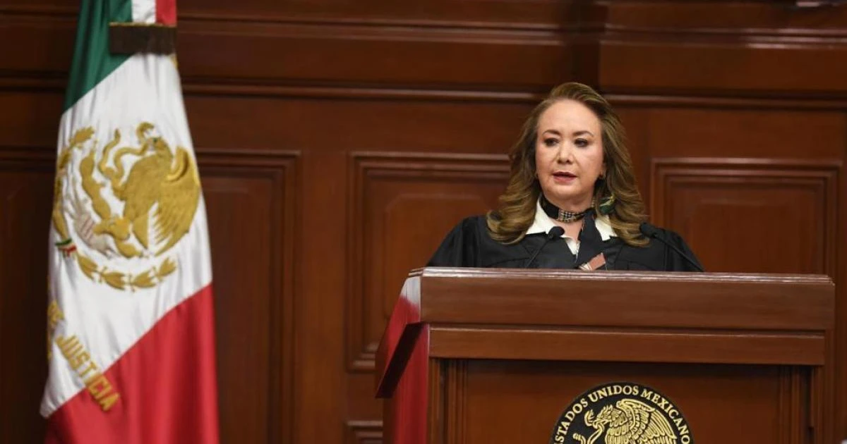 Tras confirmar plagio, Abogacía Mexicana exige renuncia de la ministra Yasmín Esquivel