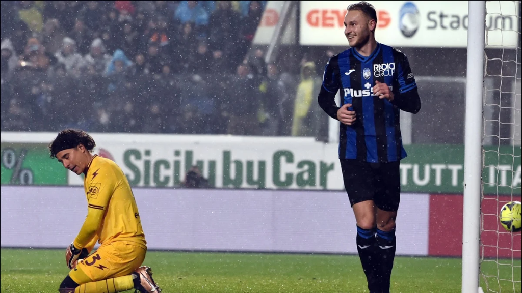 Atalanta le mete 8 goles a Memo Ochoa; la peor goleada que recibe el arquero mexicano