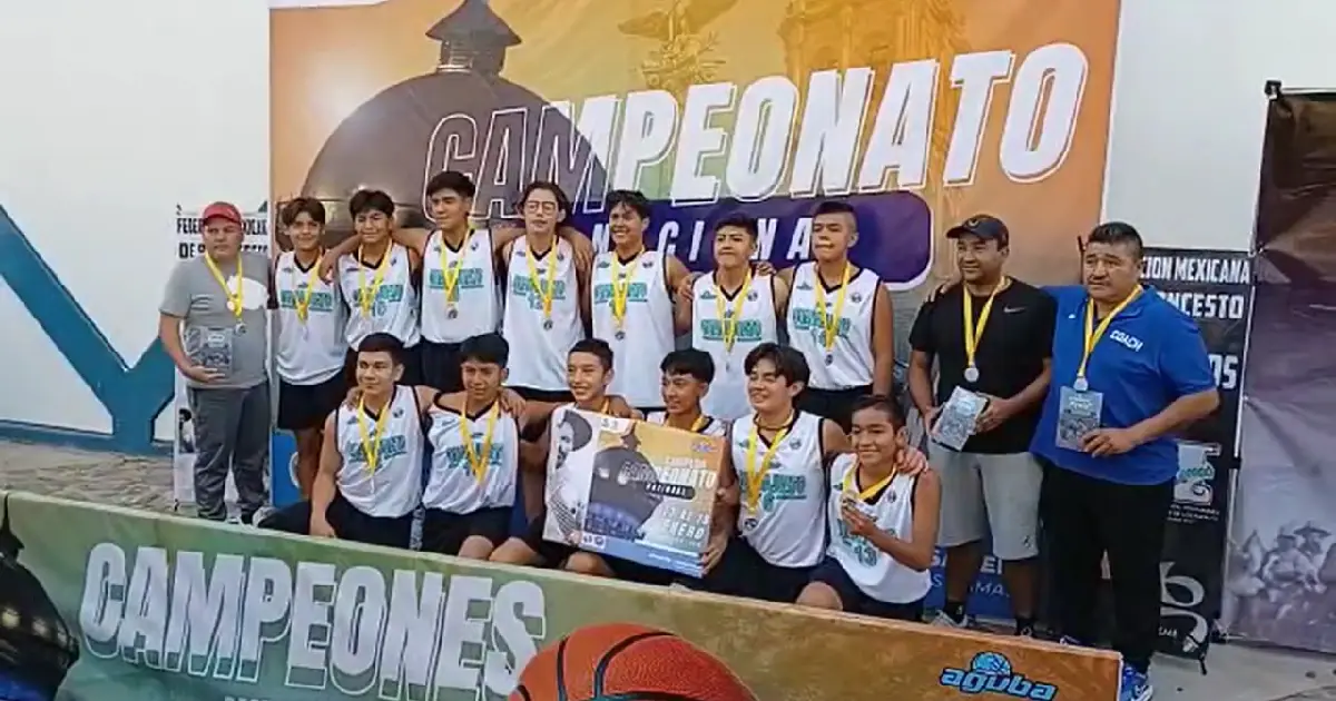 Guanajuato se convierte en campeón nacional de baloncesto