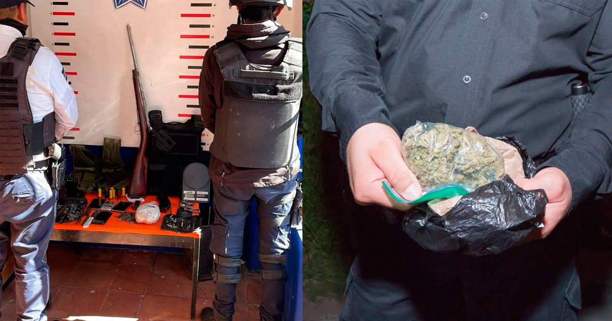 SSC decomisa 30 armas de fuego y más de 2 mil dosis de droga en 2022