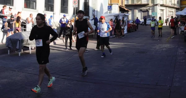 ¡Tradicional carrera Atlética de Pardo regresa a Guanajuato Capital!