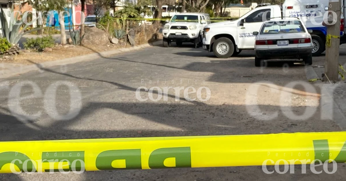 A balazos, asesinan a dueño en taller de León en Haciendas de Echeveste