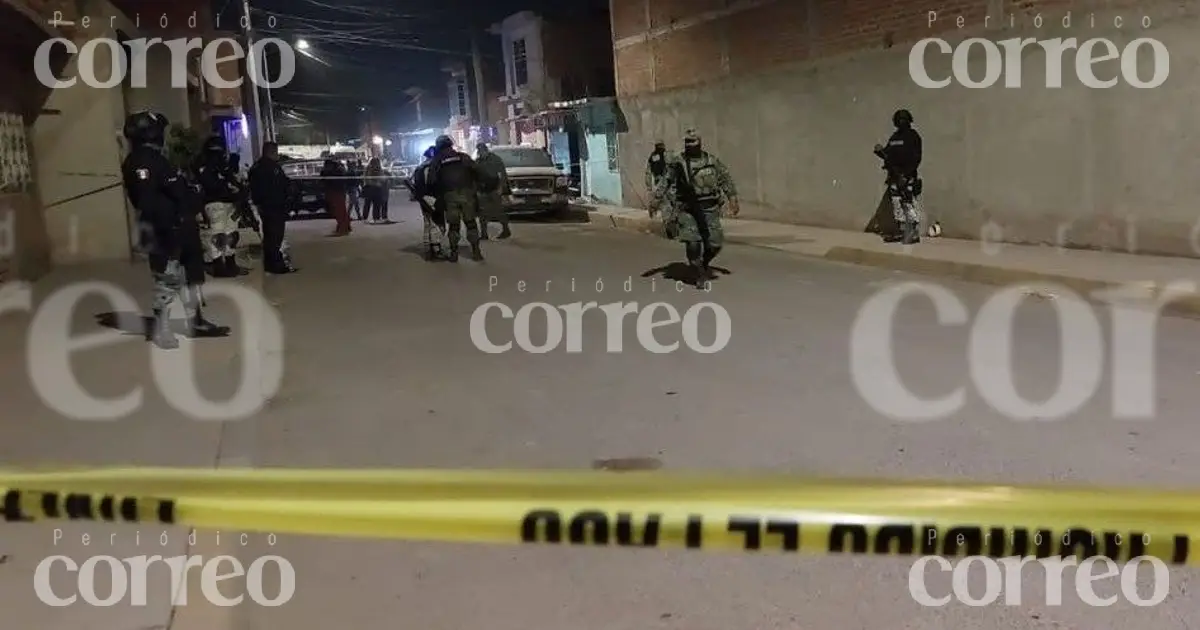 Asesinan a otro hombre en Pueblo Nuevo de Irapuato, por segundo día consecutivo