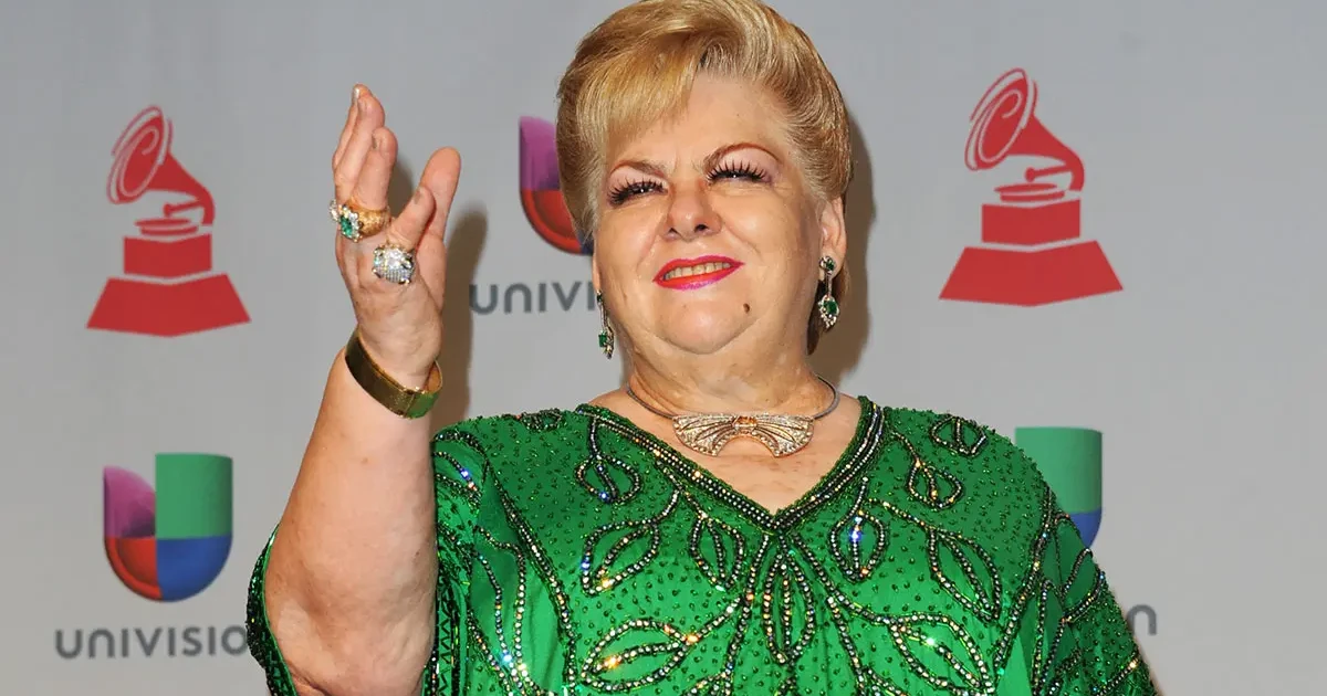 “Yo estoy contigo”: Paquita la del Barrio dedica emotivo mensaje a Shakira