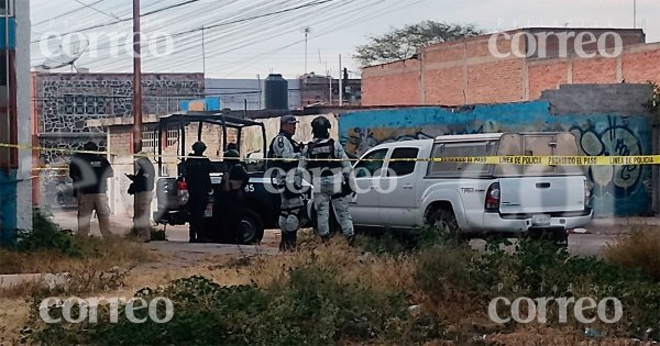 Asesinan a hombre en predio del barrio de la Resurrección en Celaya