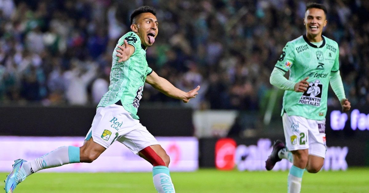 Club León le da la vuelta al Necaxa y despide a Luis Montes con victoria por 2-1