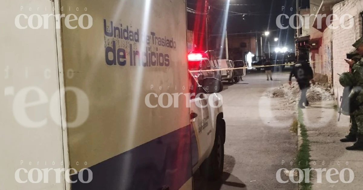 Celaya: un muerto y un herido en ataque a balazos en El Guajolote