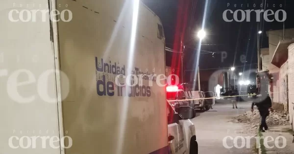 Saldo de un muerto y un lesionado dejó ataque armando en El Guajolote de Celaya