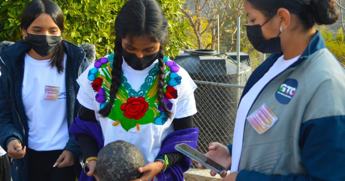 Jupok, juego de pelota maya, ya está en 26 escuelas de San Luis de la Paz