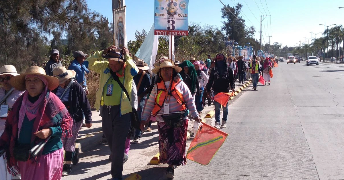 Peregrinos rumbo a San Juan serán desviados hacia el Eje Metropolitano en Silao