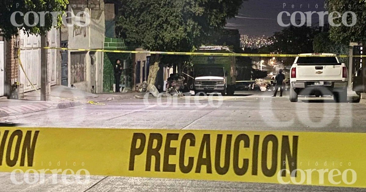 Ataque armado en la colonia San Marcos de León deja un joven muertos y tres lesionados