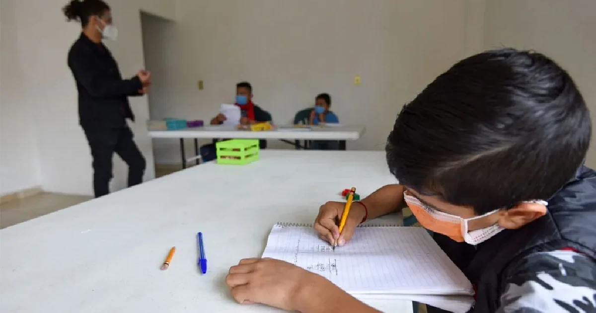 Preocupa a maestros aumento de infecciones respiratorias en escuelas de Guanajuato